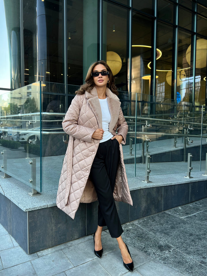 Stockholm Wrap Puffer coat Winter