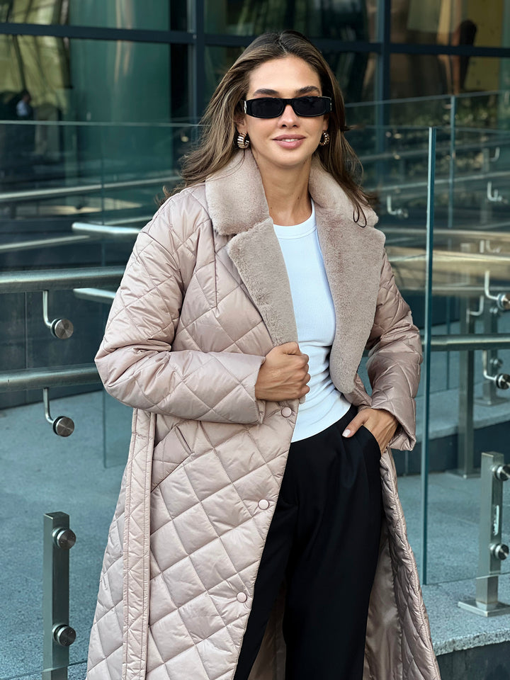 Stockholm Wrap Puffer coat Winter