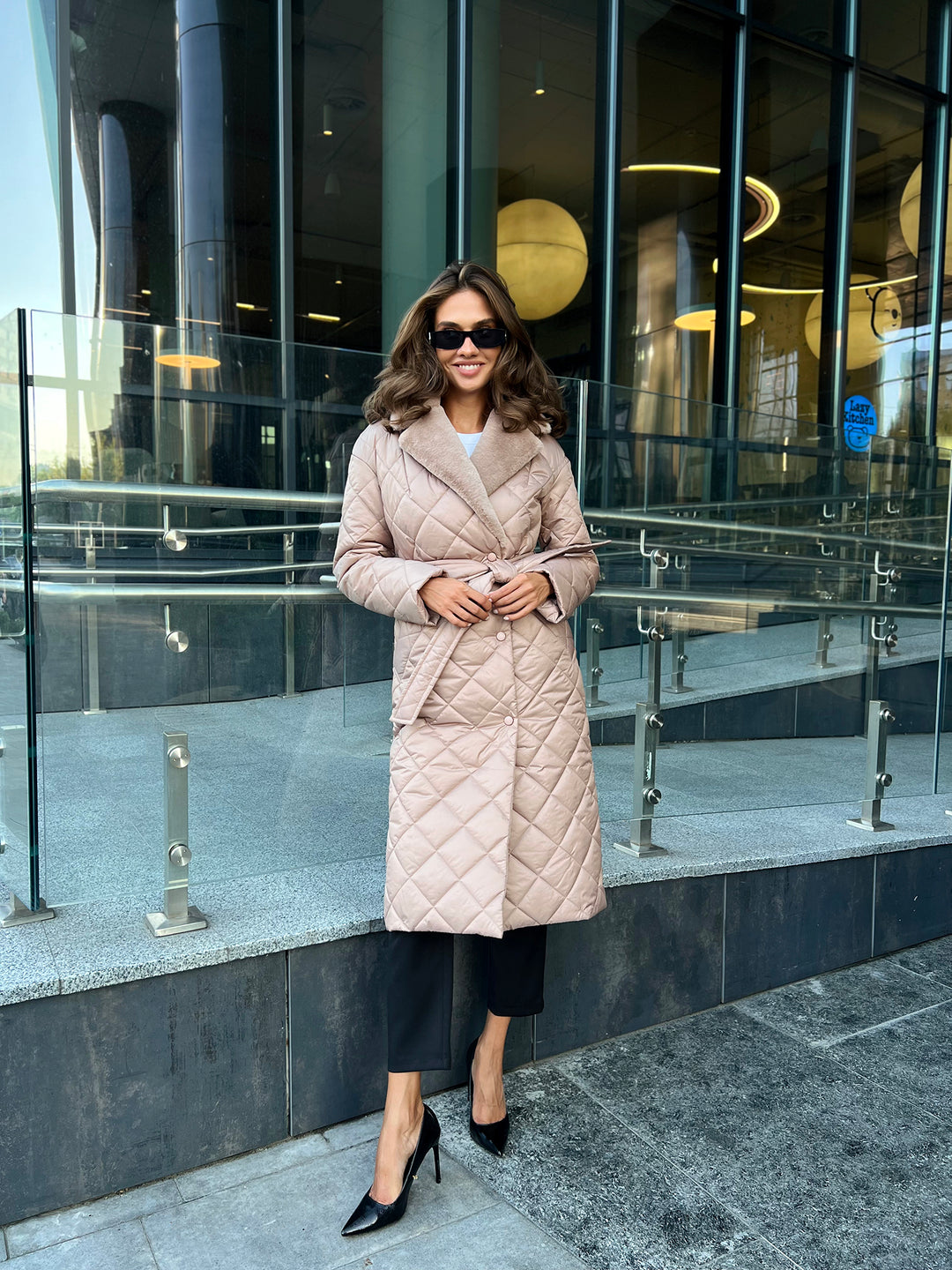 Stockholm Wrap Puffer coat Winter