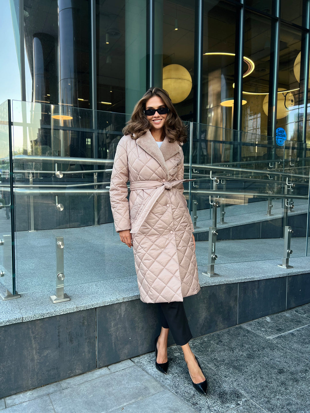 Stockholm Wrap Puffer coat Winter