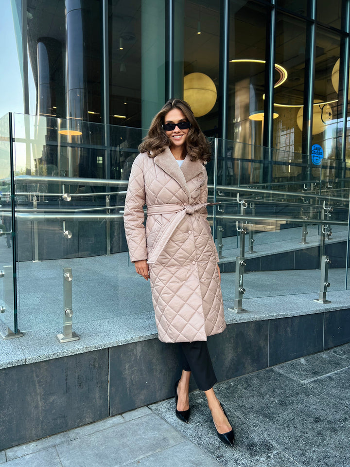 Stockholm Wrap Puffer coat Winter