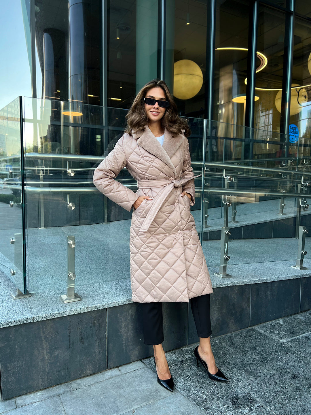 Stockholm Wrap Puffer coat Winter