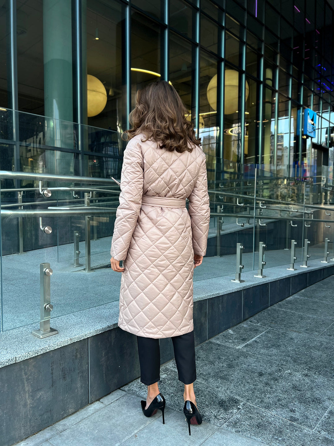 Stockholm Wrap Puffer coat Winter