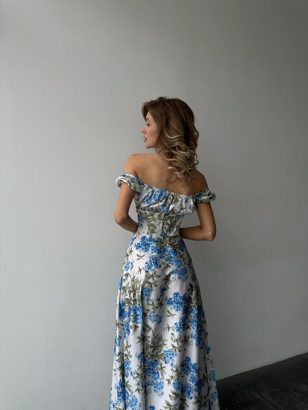 for wedding guest skirt movement detail