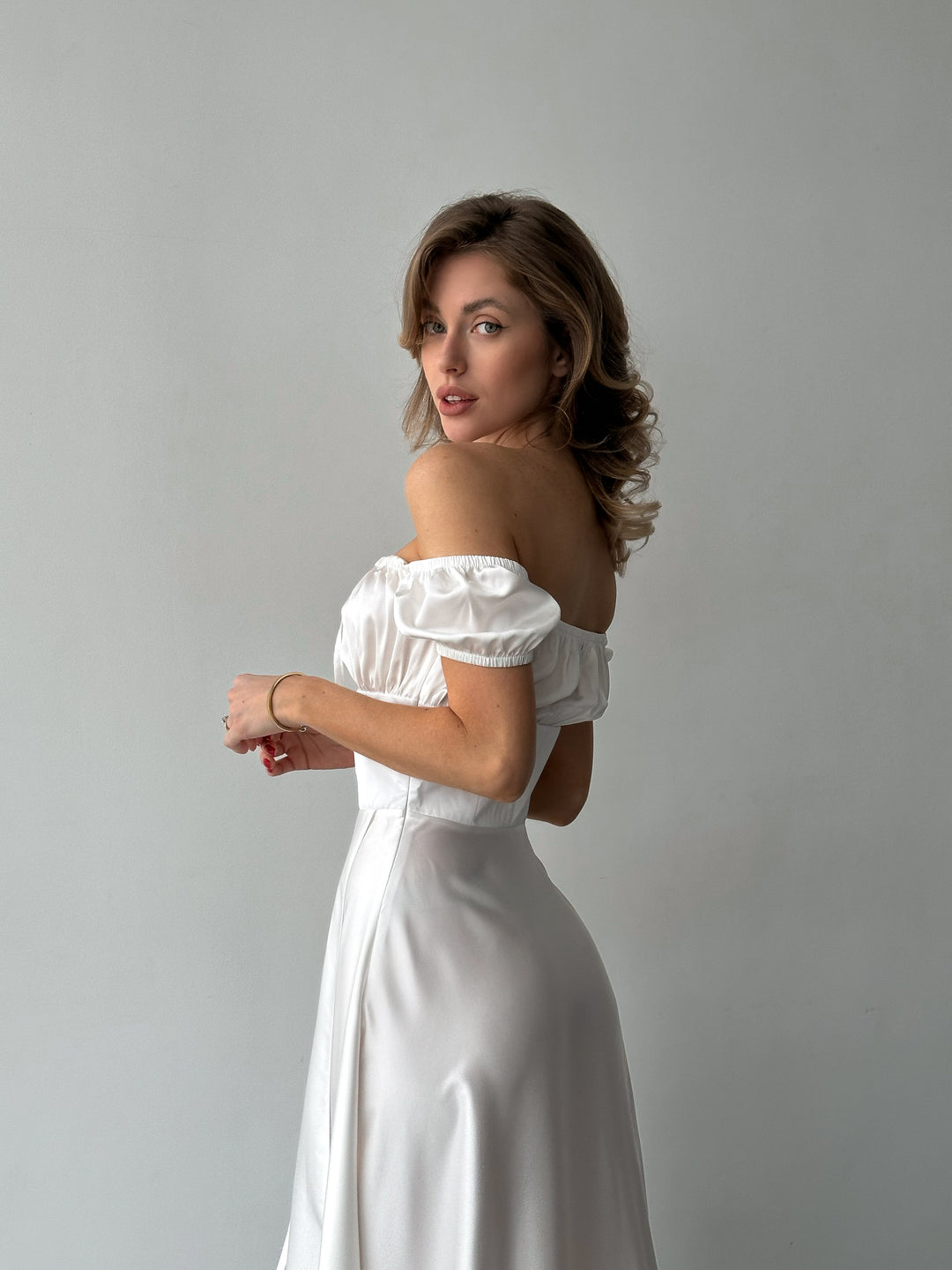 for party fit and silhouette view