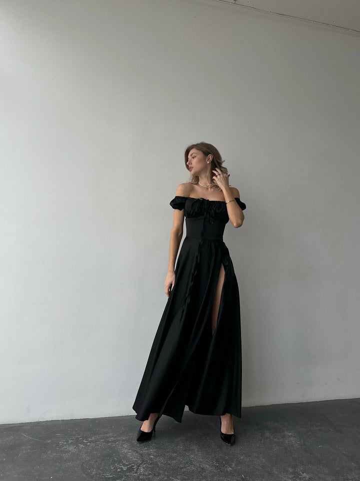 for wedding guest skirt movement detail