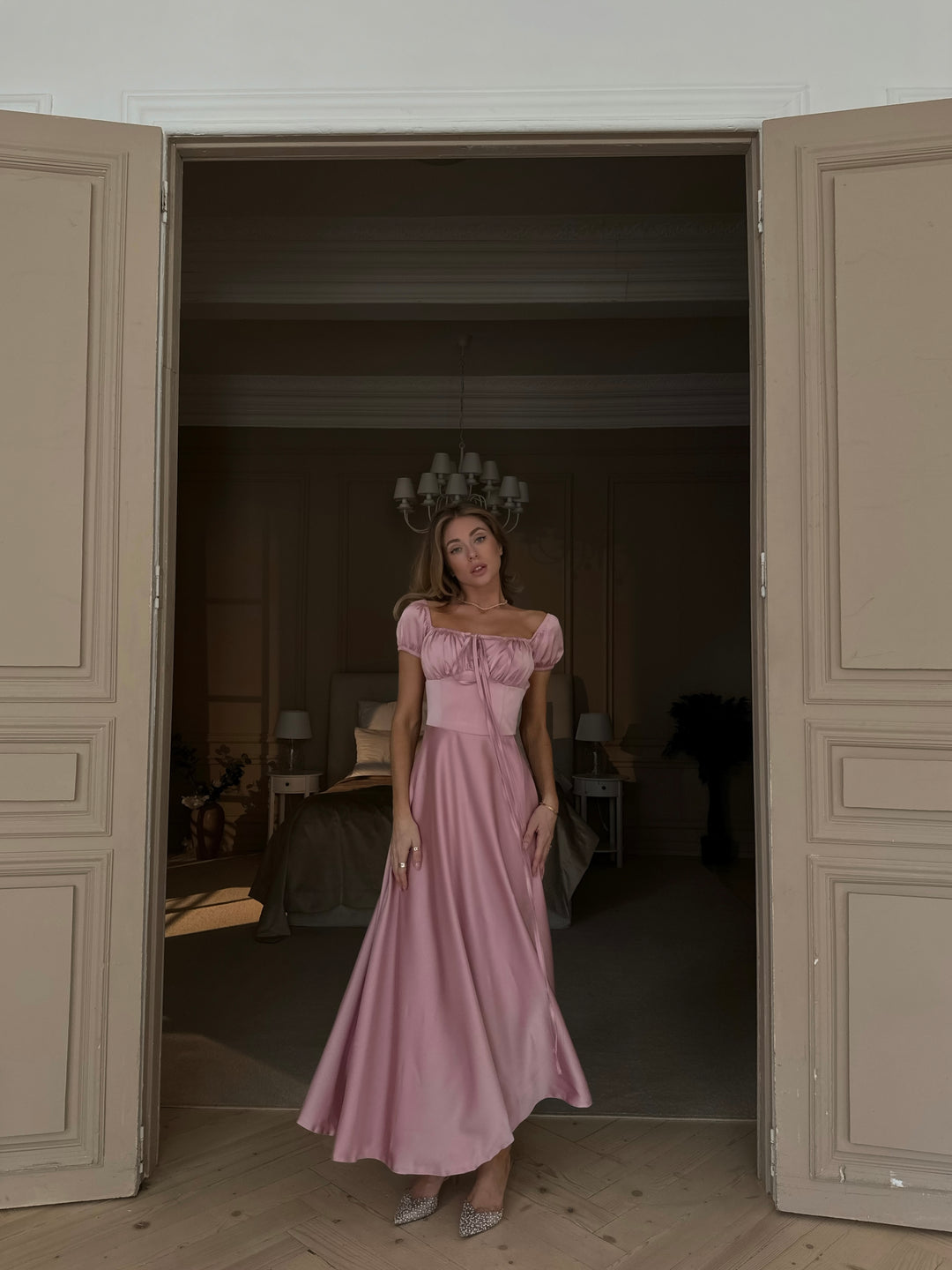 for birthday back view