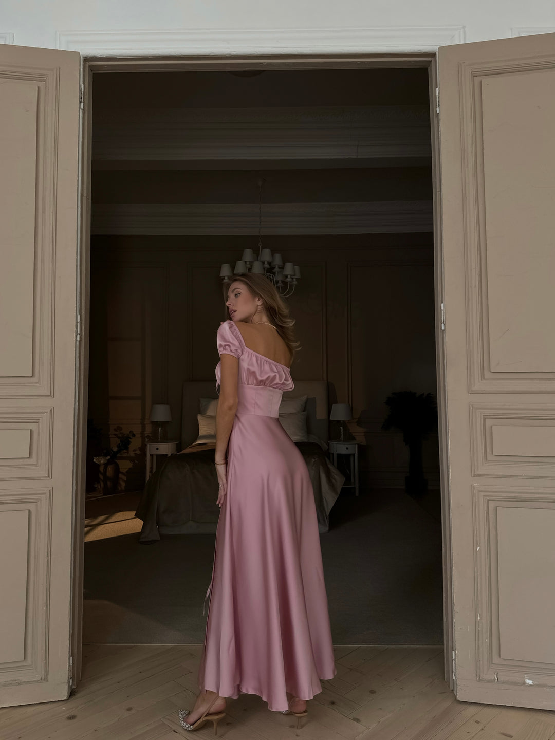 for party angled view