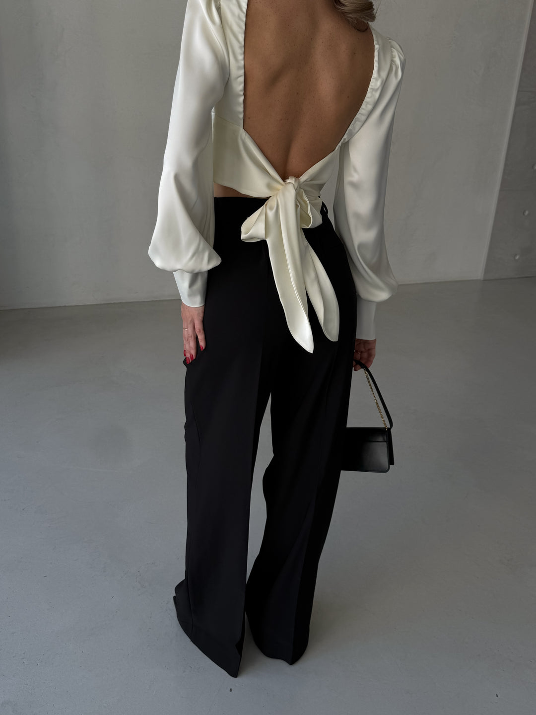 Oscar Palazzo pants Black