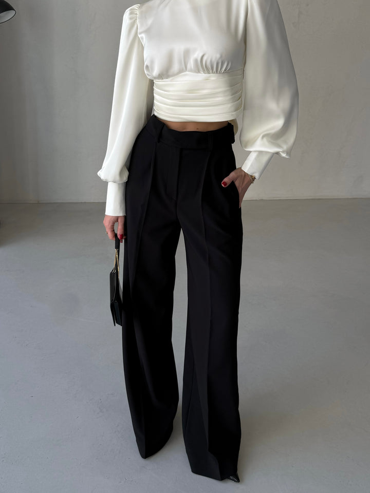 Oscar Palazzo pants Black