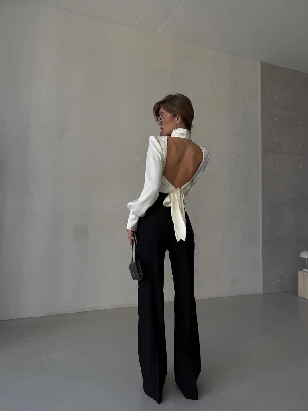 Oscar Palazzo pants Black