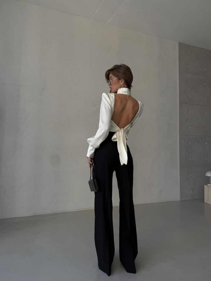 Oscar Palazzo pants Black