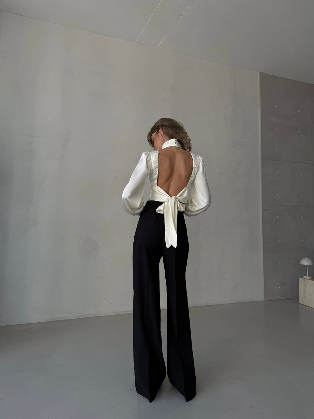 Oscar Palazzo pants Black