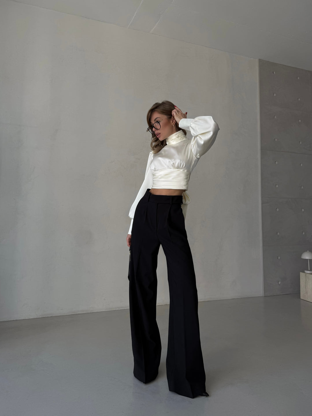 Oscar Palazzo pants Black