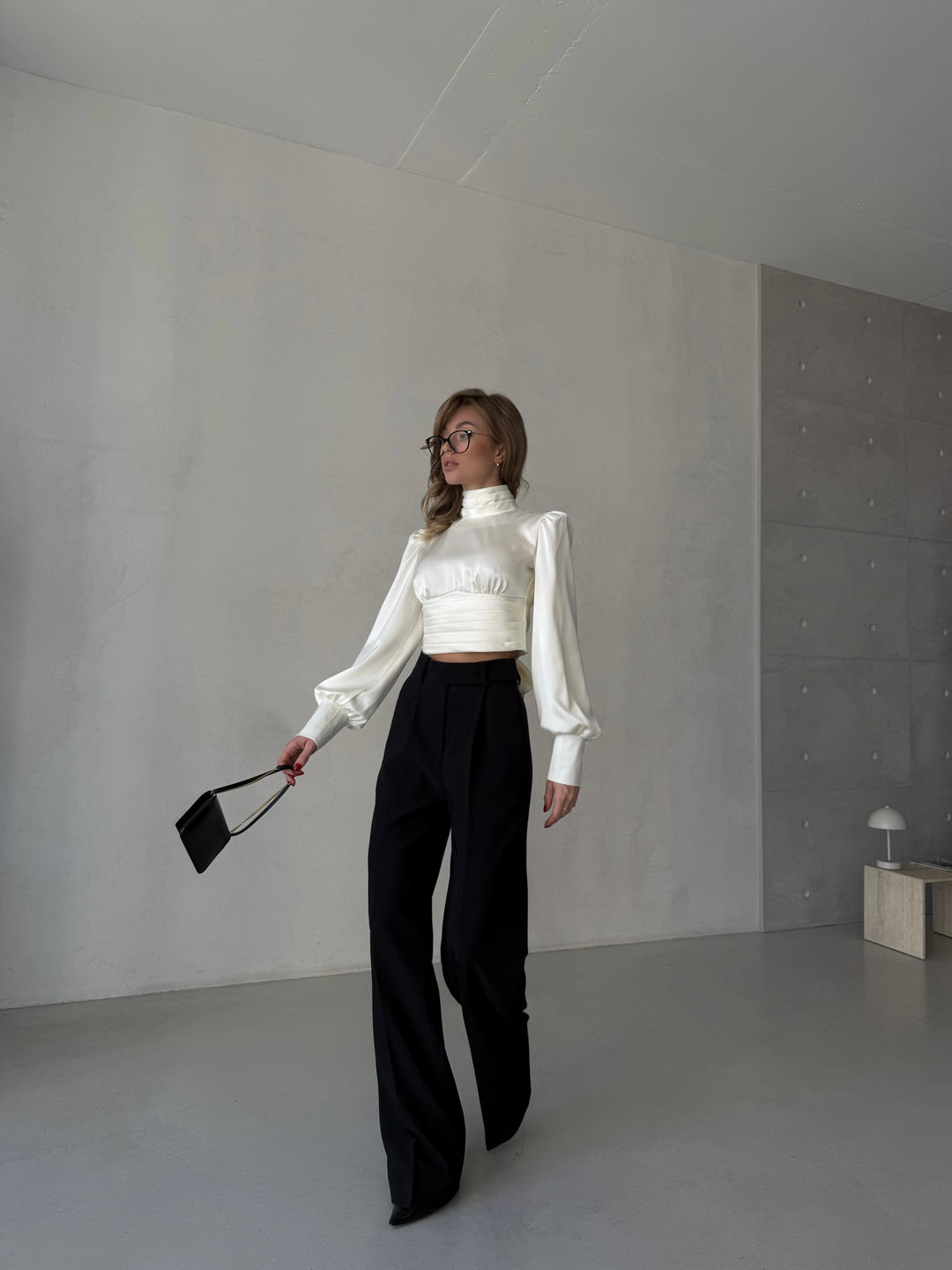 Oscar Palazzo pants Black