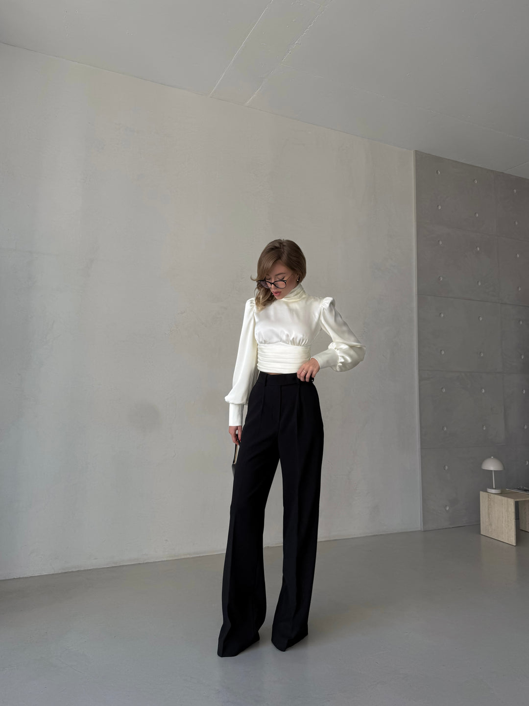 Oscar Palazzo pants Black