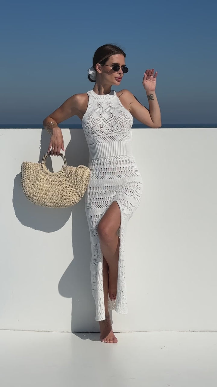 Mykonos Knit Dress